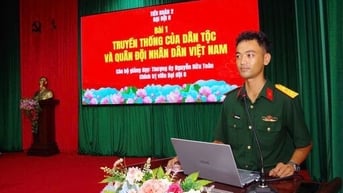 Ngọn lửa nhiệt huyết lan tỏa từ Chính trị viên Đại đội