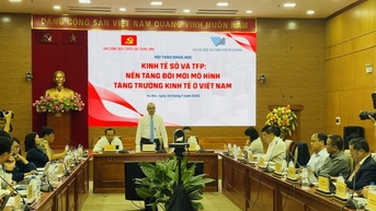 Thúc đẩy kinh tế số và TFP góp phần nâng sức cạnh tranh quốc gia