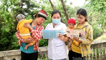 Duy trì tiêm chủng, giữ vững mục tiêu phòng dịch