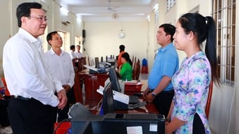 Đảng ủy xã Càng Long tiếp tục phát huy dân chủ, đoàn kết, tổ chức Đại hội Đảng bộ xã đúng quy định, thực chất, hiệu quả