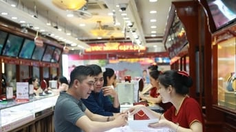 Sáng 11-7, giá vàng trong nước “bất động”
