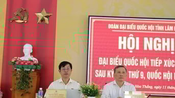 Cử tri xã Hòa Thắng phản ánh nhiều nội dung liên quan đất đai, y tế