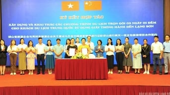 Lạng Sơn: Xây dựng và khai thác các chương trình du lịch 2 ngày 1 đêm bằng giấy thông hành