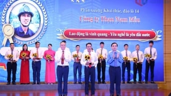 Vinh danh 220 đảng viên công nhân lao động tiêu biểu ngành Than