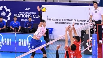 Nóng: Hạ Thái Lan, đội tuyển Việt Nam tạo cú sốc lớn ở giải bóng chuyền SEA V.League