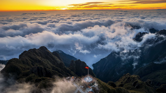 ទីតាំងប្រមាញ់ពពកកំពូលទាំង 6 នៅ Sapa នៅថ្ងៃឈប់សម្រាកថ្ងៃទី 30 ខែមេសា ស្រស់ស្អាតដូចទឹកដីទេពអប្សរ