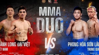 LION Championship 24: Lần đầu tiên thi đấu thể thức 2 đấu 2 quốc tế
