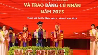 Hiệu trưởng Trường ĐH Sư phạm TP HCM nới gì với tân cử nhân?