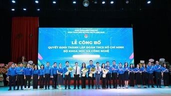 Ra mắt Đoàn Thanh niên Bộ Khoa học và Công nghệ: Khơi nguồn khát vọng tuổi trẻ trong kỷ nguyên số