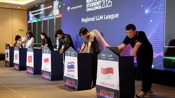 Các nhân tài AI Đông Nam Á quy tụ tại AWS Regional LLM League