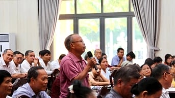 Cử tri phường La Gi kiến nghị nhiều vấn đề sau sáp nhập
