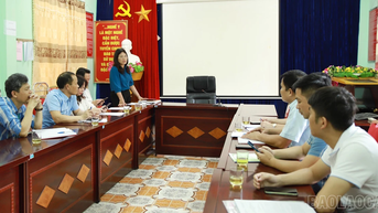 Bàn giao, đưa vào sử dụng tòa nhà kỹ thuật nghiệp vụ 6 tầng Bệnh viện đa khoa khu vực Si Ma Cai