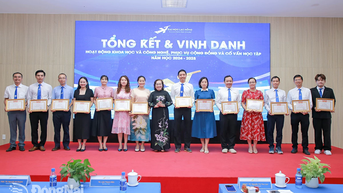 Năm học 2024-2025: Trường đại học Lạc Hồng công bố 37 bài báo quốc tế