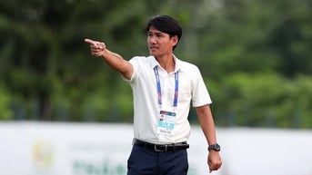 CLB Trường Tươi Bình Phước chia tay HLV trưởng Huỳnh Quốc Anh