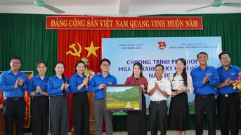 Chiến dịch Mùa hè xanh và Kỳ nghỉ hồng tại xã Nam Trạch
