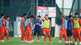 U22 Việt Nam và diện mạo mới cùng HLV Kim Sang Sik