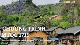 Xóa 'lõi nghèo' vùng đồng bào DTTS và miền núi - Bài 1: Thu hẹp khoảng cách phát triển