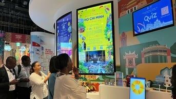 Tổng Thư ký OIF ấn tượng với các hoạt động tôn vinh Pháp ngữ của Nhà triển lãm Việt Nam tại EXPO 2025