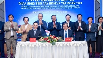 Tập đoàn YCH và UBND tỉnh Tây Ninh kỳ kết hợp tác chiến lược tăng cường hành lang thương mại xuyên biên giới