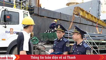 Nỗ lực tăng thu ngân sách ở Hải quan cửa khẩu Cảng Nghi Sơn