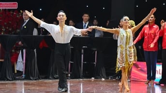 Hơn 4000 VĐV dự giải vô địch Dancesport Đông Nam Á và châu Á