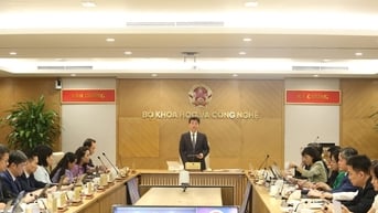 Bộ trưởng Nguyễn Mạnh Hùng: Cần một tổng công trình sư về thể chế cho chuyển đổi số quốc gia