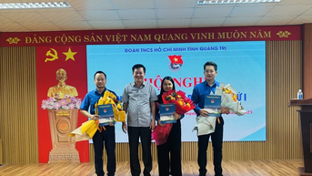 Hội nghị Ban Chấp hành Tỉnh đoàn Quảng Trị lâm thời lần thứ nhất