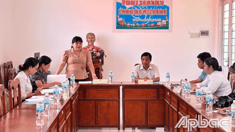 Hội Liên hiệp Phụ nữ tỉnh Đồng Tháp khảo sát hoạt động Hội cơ sở theo mô hình mới