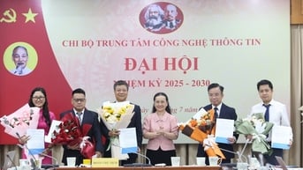Chi bộ Trung tâm Công nghệ thông tin: Hạt nhân chính trị kiến tạo tương lai số của Bộ KH&CN