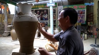 Công nhận di sản văn hóa phi vật thể quốc gia nghề gốm Mỹ Thiện