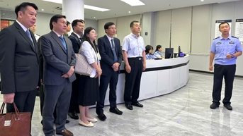 Đẩy mạnh hợp tác giữa Công an TP. Huế và Công an tỉnh Sơn Đông