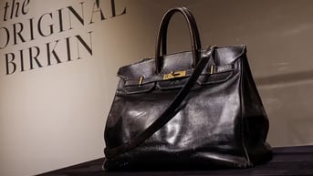 Túi Hermès của Jane Birkin bán đấu giá hơn 260 tỉ đồng