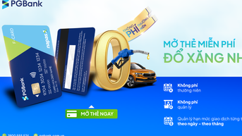 PGBANK giới thiệu thẻ F-CARD - giải pháp thanh toán xăng dầu chuyên biệt cho doanh nghiệp