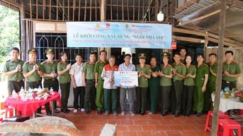 Lễ khởi công “Ngôi nhà 19/8”