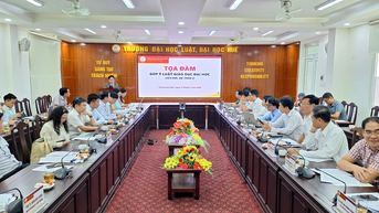 Trường Đại học Luật, Đại học Huế tọa đàm góp ý Luật Giáo dục Đại học (sửa đổi)
