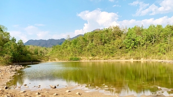 Sa Lý có núi Cặm, ao Trời