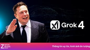 Elon Musk công bố 'AI thông minh nhất thế giới'