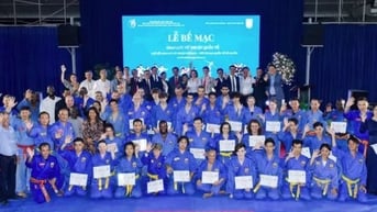 Khóa huấn luyện quốc tế Vovinam – Việt Võ Đạo 2025