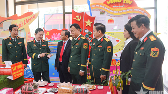Đảng bộ Bộ Tham mưu (Quân đoàn 34) xác định “3 đột phá” trong nhiệm kỳ 2025-2030