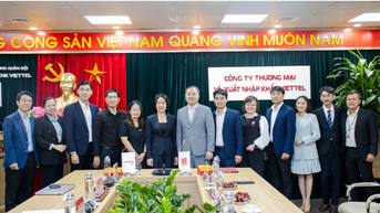 VĂN PHÒNG PHẨM HỒNG HÀ VÀ VIETTEL STORE: CHÍNH THỨC KÝ KẾT HỢP TÁC CHIẾN LƯỢC, KIẾN TẠO TƯƠNG LAI TRI THỨC VIỆT