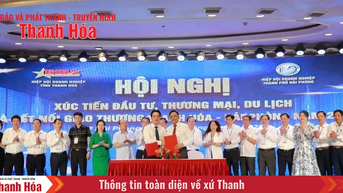 Xúc tiến thương mại và kết nối giao thương Thanh Hóa - Hải Phòng