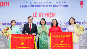 ទីក្រុងហូជីមិញនឹងចាប់ផ្តើមសាងសង់ធនាគារឈាមថ្មីដែលមានសមត្ថភាពធំ