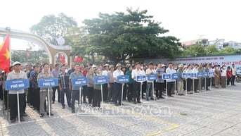 Phường Mỹ Hào phát động “Ngày thứ Sáu vì môi trường sáng -xanh-sạch-đẹp”