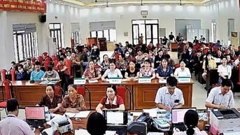 Phòng giao dịch Ngân hàng chính sách xã hội Hà Đông: Gần 6.000 khách hàng vay vốn tại 7 chương trình