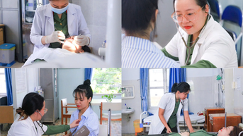 Tự hào lực lượng y tế Công an nhân dân