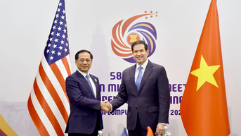 Phó thủ tướng Bùi Thanh Sơn gặp Ngoại trưởng Mỹ, bàn thúc đẩy hợp tác kinh tế