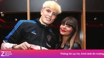 Garnacho chia tay bạn gái?