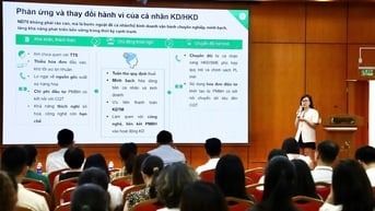 Vietcombank Hải Dương phối hợp Thuế cơ sở 9 Hải Phòng truyền thông về hóa đơn, chứng từ