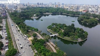 Công viên Thống Nhất hồi sinh mạnh mẽ sau khi hạ rào