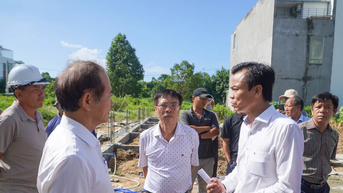 Khảo sát thực tế, gặp gỡ người dân tại dự án Khang Linh